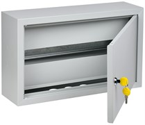 IEK GENERICA Корпус металлический ЩРн-18з (265х440х120) IP31 MKM14-N-18-31-Z-G IEK GENERICA Корпус металлический ЩРн-18з (265х440х120) IP31 MKM14-N-18-31-Z-G