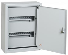 IEK GENERICA Корпус металлический ЩРн-24з (395х310х120) IP31 MKM14-N-24-31-Z-G IEK GENERICA Корпус металлический ЩРн-24з (395х310х120) IP31 MKM14-N-24-31-Z-G