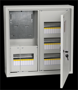 IEK TITAN Корпус металлический ЩУРн-3/36 (560х550х165мм) IP31 MKM32-N-36-31-ZO IEK TITAN Корпус металлический ЩУРн-3/36 (560х550х165мм) IP31 MKM32-N-36-31-ZO