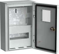 IEK TITAN Корпус металлический коттеджный ЩУРн-1/9 (370х250х135мм) У1 IP54 MKM24-N-009-54-ZO IEK TITAN Корпус металлический коттеджный ЩУРн-1/9 (370х250х135мм) У1 IP54 MKM24-N-009-54-ZO