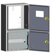 EKF PROxima Щит учетный ЩУРн-3/12 два отсека (БУР) (540х300х160) IP54 mb54-3i EKF PROxima Щит учетный ЩУРн-3/12 два отсека (БУР) (540х300х160) IP54 mb54-3i