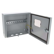 EKF Basic Щит учетный ЩУ-1/1-0 для счетчика на дин-рейку (250х300х100) IP54 mb54-1E-bas EKF Basic Щит учетный ЩУ-1/1-0 для счетчика на дин-рейку (250х300х100) IP54 mb54-1E-bas