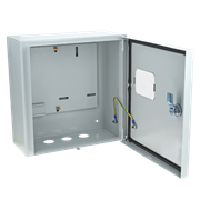 EKF PROxima Щит учетный ЩУ-1/1-0 (310х300х150) IP54 mb54-1 EKF PROxima Щит учетный ЩУ-1/1-0 (310х300х150) IP54 mb54-1