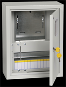 IEK TITAN Корпус металлический ЩУРн-1/12 (395х310х165мм) IP31 MKM25-N-12-31-ZO