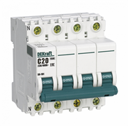 Dekraft ВА-101 Автоматический выключатель 3P+N 13А (B) 4,5кА 11237DEK