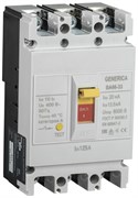 IEK GENERICA Выкл. авт. ВА66-33 3Р 125А 20кА SAV20-3-0125-G IEK GENERICA Выкл. авт. ВА66-33 3Р 125А 20кА SAV20-3-0125-G