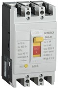 IEK GENERICA Выкл. авт. ВА66-31 3Р 80А 18кА SAV10-3-0080-G IEK GENERICA Выкл. авт. ВА66-31 3Р 80А 18кА SAV10-3-0080-G