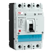 EKF Averes Автоматический выключатель AV POWER-1/3 100А 50kA ETU2.2 mccb-13-100-2.2-av EKF Averes Автоматический выключатель AV POWER-1/3 100А 50kA ETU2.2 mccb-13-100-2.2-av