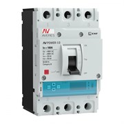 EKF Averes Автоматический выключатель AV POWER-1/3 100А 50kA ETU6.2 mccb-13-100-6.2-av EKF Averes Автоматический выключатель AV POWER-1/3 100А 50kA ETU6.2 mccb-13-100-6.2-av