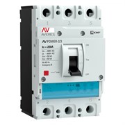 EKF Averes Автоматический выключатель AV POWER-2/3 250А 50kA ETU2.2 mccb-23-250-2.2-av EKF Averes Автоматический выключатель AV POWER-2/3 250А 50kA ETU2.2 mccb-23-250-2.2-av