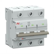 EKF Выключатель автоматический AV-125 3P 125A (D) 10kA AVERES mcb125-3-125D-av EKF Выключатель автоматический AV-125 3P 125A (D) 10kA AVERES mcb125-3-125D-av