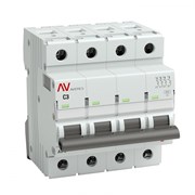 EKF Averes Автоматический выключатель AV-6 DC 4P 3A (C) 6kA mcb6-DC-4-03C-av EKF Averes Автоматический выключатель AV-6 DC 4P 3A (C) 6kA mcb6-DC-4-03C-av