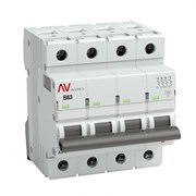 EKF Averes AV-6 Автоматический выключатель (B) 4P 63А 6kA mcb6-4-63B-av EKF Averes AV-6 Автоматический выключатель (B) 4P 63А 6kA mcb6-4-63B-av