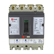 EKF PROxima Автоматический выключатель ВА-99C (Compact NS) 100/ 63А 3P+N 36кА mccb99C-100-63+N