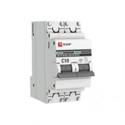 EKF PROxima Автоматический выключатель 2P 25А (C) 6кА ВА 47-63 DC mcb4763-DC-2-25C-pro EKF PROxima Автоматический выключатель 2P 25А (C) 6кА ВА 47-63 DC mcb4763-DC-2-25C-pro