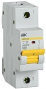 IEK KARAT Автоматический выключатель ВА47-150 1Р 125А 15кА характеристика D MVA50-1-125-D IEK KARAT Автоматический выключатель ВА47-150 1Р 125А 15кА характеристика D MVA50-1-125-D
