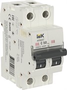 IEK ARMAT Автоматический выключатель M06N 2P C 50А AR-M06N-2-C050 IEK ARMAT Автоматический выключатель M06N 2P C 50А AR-M06N-2-C050