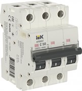 IEK ARMAT Автоматический выключатель M06N 3P C 50А AR-M06N-3-C050 IEK ARMAT Автоматический выключатель M06N 3P C 50А AR-M06N-3-C050