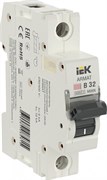 IEK ARMAT Автоматический выключатель M06N 1P B 32А AR-M06N-1-B032 IEK ARMAT Автоматический выключатель M06N 1P B 32А AR-M06N-1-B032
