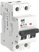 IEK ARMAT Автоматический выключатель M06N-DC 2P B 10А AR-M06N-2-B010DC IEK ARMAT Автоматический выключатель M06N-DC 2P B 10А AR-M06N-2-B010DC