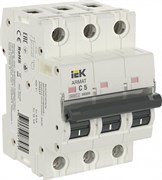 IEK ARMAT Автоматический выключатель M06N 3P C 5А AR-M06N-3-C005 IEK ARMAT Автоматический выключатель M06N 3P C 5А AR-M06N-3-C005
