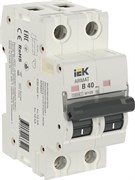 IEK ARMAT Автоматический выключатель M10N 2P B 40А AR-M10N-2-B040 IEK ARMAT Автоматический выключатель M10N 2P B 40А AR-M10N-2-B040