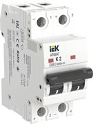 IEK ARMAT Автоматический выключатель M06N-DC 2P K 2А AR-M06N-2-K002DC IEK ARMAT Автоматический выключатель M06N-DC 2P K 2А AR-M06N-2-K002DC