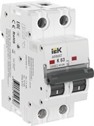 IEK ARMAT Автоматический выключатель M10N 2P K 63А AR-M10N-2-K063 IEK ARMAT Автоматический выключатель M10N 2P K 63А AR-M10N-2-K063