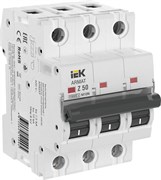IEK ARMAT Автоматический выключатель M10N 3P Z 50А AR-M10N-3-Z050