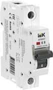 IEK ARMAT Автоматический выключатель M10N 1P K 6А AR-M10N-1-K006 IEK ARMAT Автоматический выключатель M10N 1P K 6А AR-M10N-1-K006