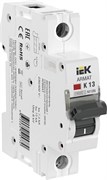 IEK ARMAT Автоматический выключатель M10N 1P K 13А AR-M10N-1-K013 IEK ARMAT Автоматический выключатель M10N 1P K 13А AR-M10N-1-K013