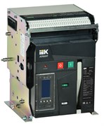 IEK ARMAT Автоматический выключатель воздушный стационарного исполнения 3P B 85кА 1600А TY с акс. AR-ACB-3FB-085-1600A-TYCF IEK ARMAT Автоматический выключатель воздушный стационарного исполнения 3P B 85кА 1600А TY с акс. AR-ACB-3FB-085-1600A-TYCF