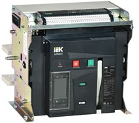 IEK ARMAT Автоматический выключатель воздушный стационарного исполнения 3P E 100кА 2500А TT с акс. AR-ACB-3FE-100-2500A-TTCF IEK ARMAT Автоматический выключатель воздушный стационарного исполнения 3P E 100кА 2500А TT с акс. AR-ACB-3FE-100-2500A-TTCF