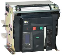 IEK ARMAT Автоматический выключатель воздушный стационарного исполнения 3P F 85кА 4000А TY с акс. AR-ACB-3FF-085-4000A-TYCF IEK ARMAT Автоматический выключатель воздушный стационарного исполнения 3P F 85кА 4000А TY с акс. AR-ACB-3FF-085-4000A-TYCF