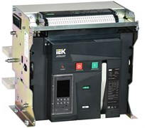 IEK ARMAT Автоматический выключатель воздушный стационарного исполнения 3P F 100кА 3200А TD с акс. AR-ACB-3FF-100-3200A-TDCF IEK ARMAT Автоматический выключатель воздушный стационарного исполнения 3P F 100кА 3200А TD с акс. AR-ACB-3FF-100-3200A-TDCF