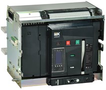IEK ARMAT Автоматический выключатель воздушный выдвижного исполнения 4P F 85кА 2500А TY с акс. AR-ACB-4VF-085-2500A-TYCF IEK ARMAT Автоматический выключатель воздушный выдвижного исполнения 4P F 85кА 2500А TY с акс. AR-ACB-4VF-085-2500A-TYCF