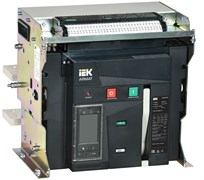 IEK ARMAT Автоматический выключатель воздушный стационарного исполнения 3P E 100кА 2000А TT с акс. AR-ACB-3FE-100-2000A-TTCF IEK ARMAT Автоматический выключатель воздушный стационарного исполнения 3P E 100кА 2000А TT с акс. AR-ACB-3FE-100-2000A-TTCF