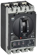 IEK ARMAT Автоматический выключатель в литом корпусе 3P D 150кА 160А эл. станд. AR-MCCB-3D-150-0160A-ELSC IEK ARMAT Автоматический выключатель в литом корпусе 3P D 150кА 160А эл. станд. AR-MCCB-3D-150-0160A-ELSC