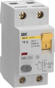IEK KARAT УЗО KARAT ВД3-63 2P 16А 10мА 6кА тип A MDV21-2-016-010 IEK KARAT УЗО KARAT ВД3-63 2P 16А 10мА 6кА тип A MDV21-2-016-010