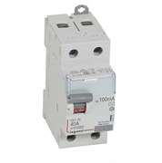 Legrand DX3 УЗО 2P 40А 100мА-AC 411515 Legrand DX3 УЗО 2P 40А 100мА-AC 411515