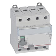 Legrand DX3 УЗО 4P 63А AC 100мА N справа 411714 Legrand DX3 УЗО 4P 63А AC 100мА N справа 411714
