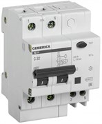 IEK GENERICA Диф. автомат АД12 2Р 32А 100мА MAD15-2-032-C-100 IEK GENERICA Диф. автомат АД12 2Р 32А 100мА MAD15-2-032-C-100
