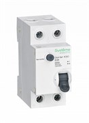 Systeme Electric City9 Set Авт. выкл. диф. тока (АВДТ) 1P+N С 25А 4.5kA 30мА Тип-AС 230В C9D34625 Systeme Electric City9 Set Авт. выкл. диф. тока (АВДТ) 1P+N С 25А 4.5kA 30мА Тип-AС 230В C9D34625