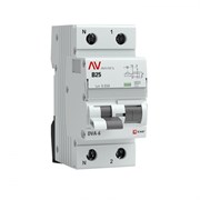 EKF Averes DVA-6 Диф. Автомат (B) 1P+N 25А/30мА тип АС 6кА rcbo6-1pn-25B-30-ac-av EKF Averes DVA-6 Диф. Автомат (B) 1P+N 25А/30мА тип АС 6кА rcbo6-1pn-25B-30-ac-av