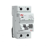 EKF Averes DVA-6 Диф. Автомат (D) 1P+N 40А/300мА тип АС 6кА rcbo6-1pn-40D-300-ac-av EKF Averes DVA-6 Диф. Автомат (D) 1P+N 40А/300мА тип АС 6кА rcbo6-1pn-40D-300-ac-av