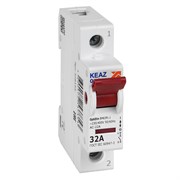 КЭАЗ OptiDin ВМ63PL Выключатель нагрузки 1P 32А 400В (BM63PL-132-УХЛ3) 328155 КЭАЗ OptiDin ВМ63PL Выключатель нагрузки 1P 32А 400В (BM63PL-132-УХЛ3) 328155