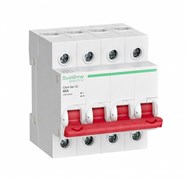Systeme Electric City9 Set Выключатель нагрузки (ВН) 4P 40А 400В C9S16440 Systeme Electric City9 Set Выключатель нагрузки (ВН) 4P 40А 400В C9S16440