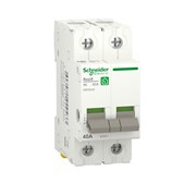 Schneider Electric RESI9 Выключатель нагрузки (мод. рубильник) 40А 2P R9PS240 Schneider Electric RESI9 Выключатель нагрузки (мод. рубильник) 40А 2P R9PS240