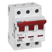 КЭАЗ OptiDin ВМ63PL Выключатель нагрузки 3P 100А 400В (BM63PL-3100-УХЛ3) 328172 КЭАЗ OptiDin ВМ63PL Выключатель нагрузки 3P 100А 400В (BM63PL-3100-УХЛ3) 328172