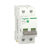 Schneider Electric RESI9 Выключатель нагрузки (мод. рубильник) 63А 2P R9PS263 Schneider Electric RESI9 Выключатель нагрузки (мод. рубильник) 63А 2P R9PS263